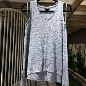 Dressy Grey Tank